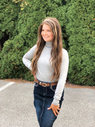 Eleanor, Turtle Neck - Silver Line Boutique