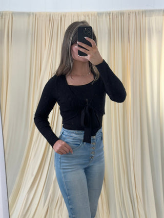 Evening Ease, Sweater - Silver Line Boutique