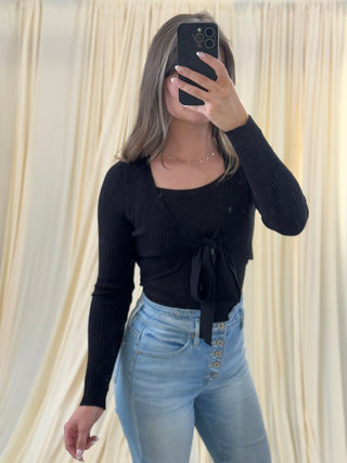 Evening Ease, Sweater - Silver Line Boutique