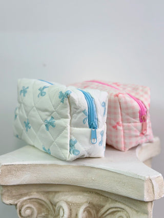 Everyday Plush, Cosmetic Bags - Silver Line Boutique