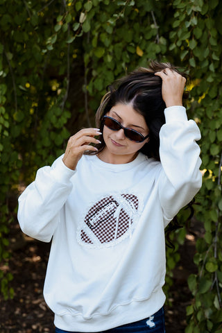 Football Darling, Crewneck - Silver Line Boutique