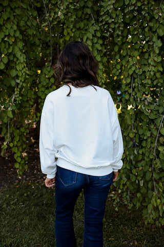 Football Darling, Crewneck - Silver Line Boutique