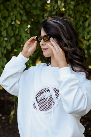 Football Darling, Crewneck - Silver Line Boutique
