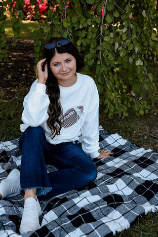 Football Darling, Crewneck - Silver Line Boutique