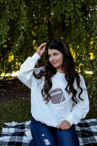 Football Darling, Crewneck - Silver Line Boutique