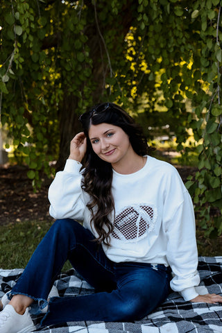 Football Darling, Crewneck - Silver Line Boutique