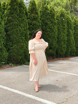 For the Best, Dress *Exclusively Curvy* - Silver Line Boutique