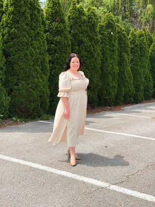 For the Best, Dress *Exclusively Curvy* - Silver Line Boutique