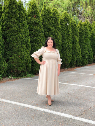 For the Best, Dress *Exclusively Curvy* - Silver Line Boutique