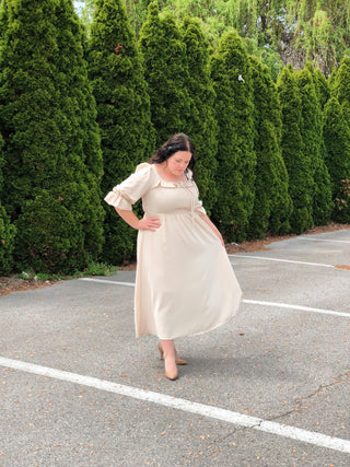 For the Best, Dress *Exclusively Curvy* - Silver Line Boutique