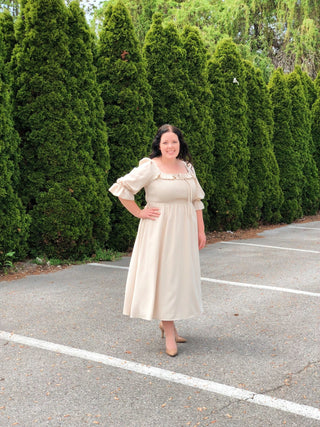 For the Best, Dress *Exclusively Curvy* - Silver Line Boutique