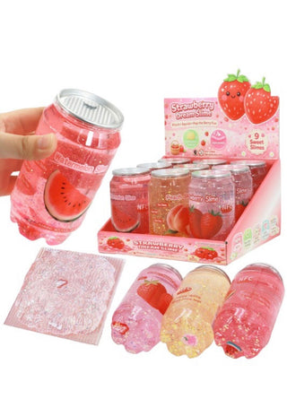 Fruit Can Soda Slime - Silver Line Boutique