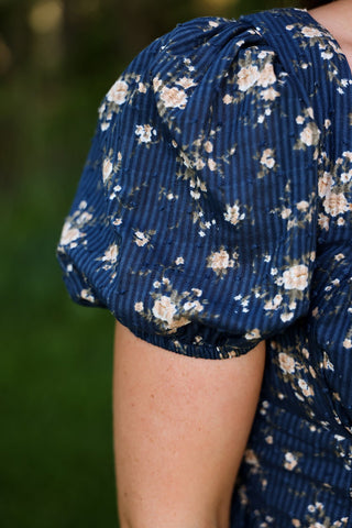 Garden Party Dress - Silver Line Boutique