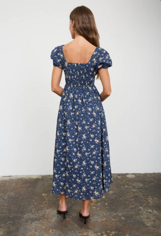 Garden Party Dress - Silver Line Boutique
