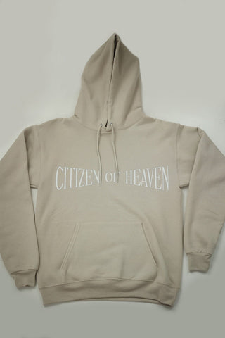 (Glitter) Citizen of Heaven, Hoodie - Silver Line Boutique