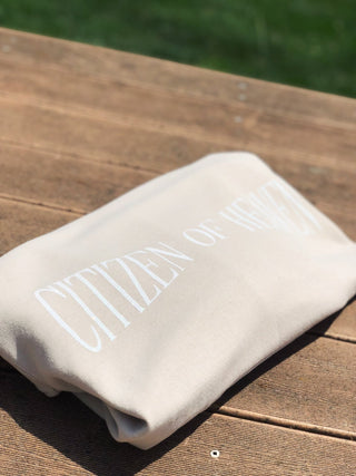 (Glitter) Citizen of Heaven, Hoodie - Silver Line Boutique
