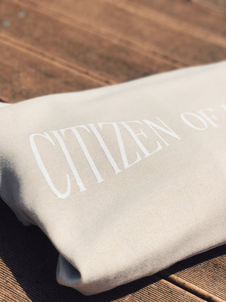 (Glitter) Citizen of Heaven, Hoodie - Silver Line Boutique