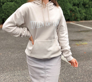 (Glitter) Citizen of Heaven, Hoodie - Silver Line Boutique