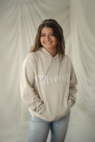 (Glitter) Citizen of Heaven, Hoodie - Silver Line Boutique