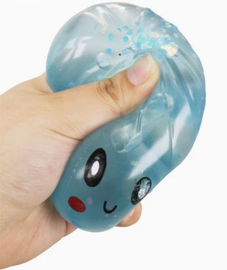 Glow in the dark- Dumpling (Steamed Bun) Squishies - Silver Line Boutique