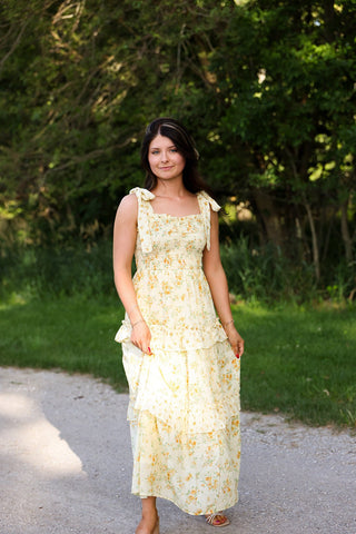 Golden Hour, Dress - Silver Line Boutique