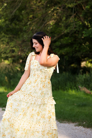 Golden Hour, Dress - Silver Line Boutique