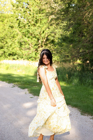Golden Hour, Dress - Silver Line Boutique