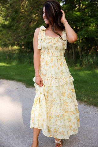 Golden Hour, Dress - Silver Line Boutique