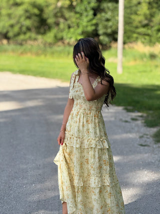 Golden Hour, Dress - Silver Line Boutique