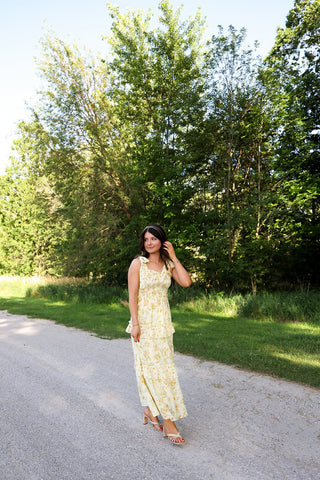 Golden Hour, Dress - Silver Line Boutique