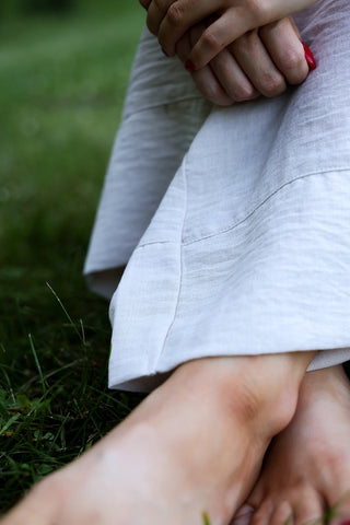 Harbor Linen Pants - Silver Line Boutique