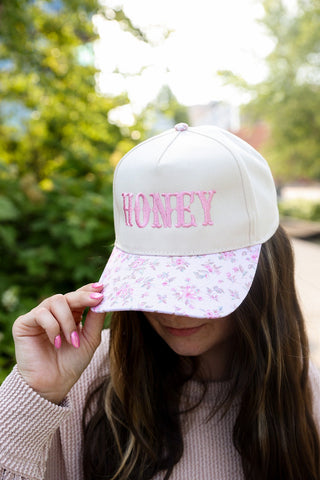 Honey, Trucker Hat - Silver Line Boutique
