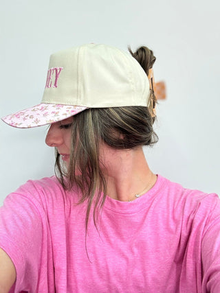 Honey, Trucker Hat - Silver Line Boutique
