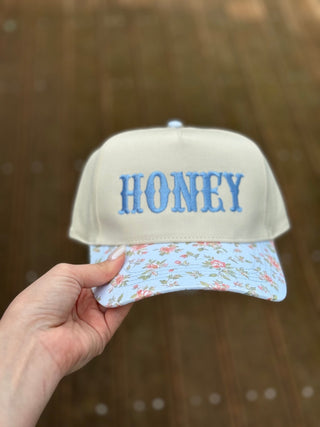 Honey, Trucker Hat - Silver Line Boutique