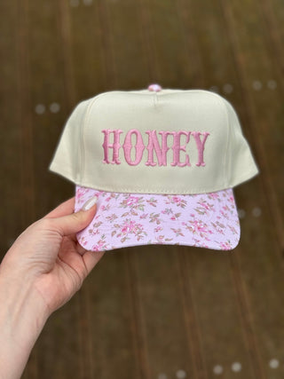 Honey, Trucker Hat - Silver Line Boutique