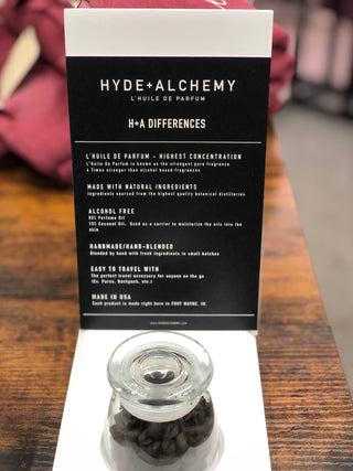 Hyde + Alchemy | No. 005 - Silver Line Boutique