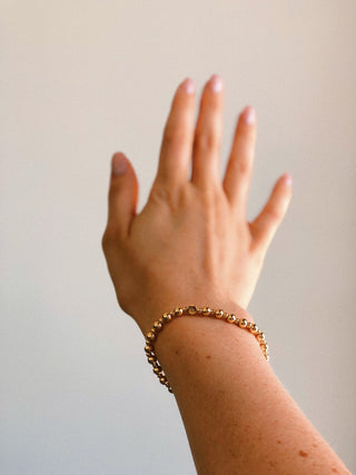 Jackie Bracelet - Silver Line Boutique