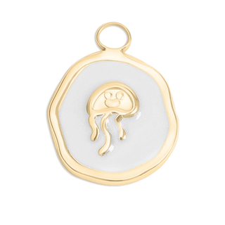 Jelly Fish Charm (Standard) - Silver Line Boutique