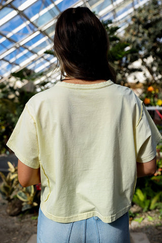 Lemon Cream, Tee - Silver Line Boutique