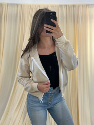 Lemon Drop Lounge, Sweatshirt - Silver Line Boutique