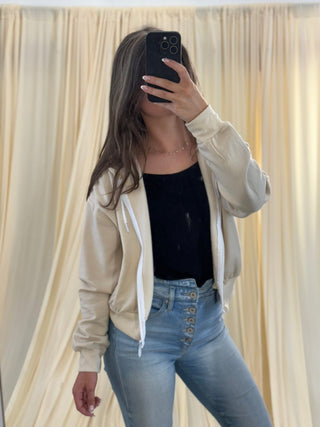 Lemon Drop Lounge, Sweatshirt - Silver Line Boutique