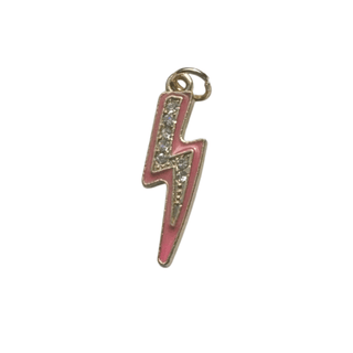 Lightning Charm (Standard) - Silver Line Boutique