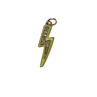 Lightning Charm (Standard) - Silver Line Boutique