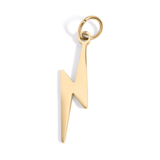 Lightning Charm (Standard) - Silver Line Boutique