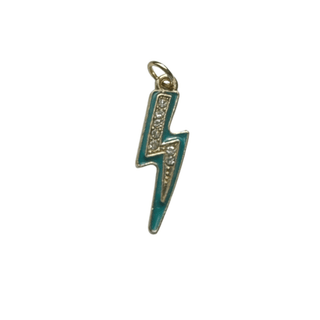 Lightning Charm (Standard) - Silver Line Boutique