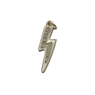 Lightning Charm (Standard) - Silver Line Boutique