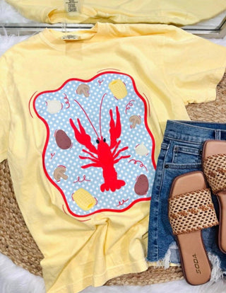 Lobster, Tee (PREORDER) - Silver Line Boutique
