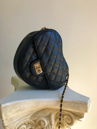 Love like This - Heart Purse - Silver Line Boutique