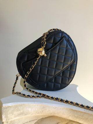 Love like This - Heart Purse - Silver Line Boutique