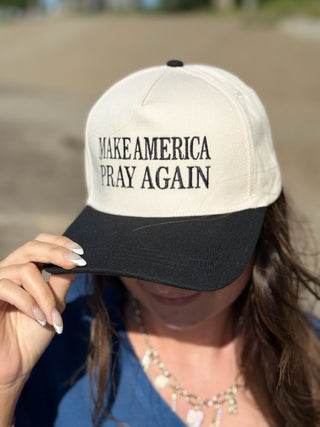 Make America Pray Again, Trucker Hat - Silver Line Boutique